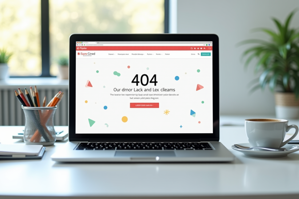 Vérification de la page 404 : méthodes efficaces et outils recommandés