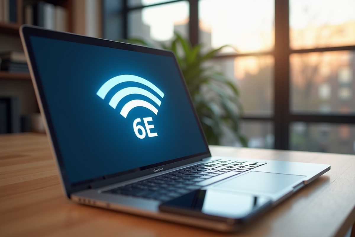 Identification de la connectivité WiFi 6E sur votre appareil