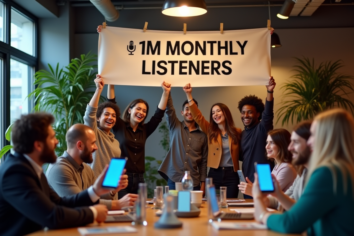 podcast succès