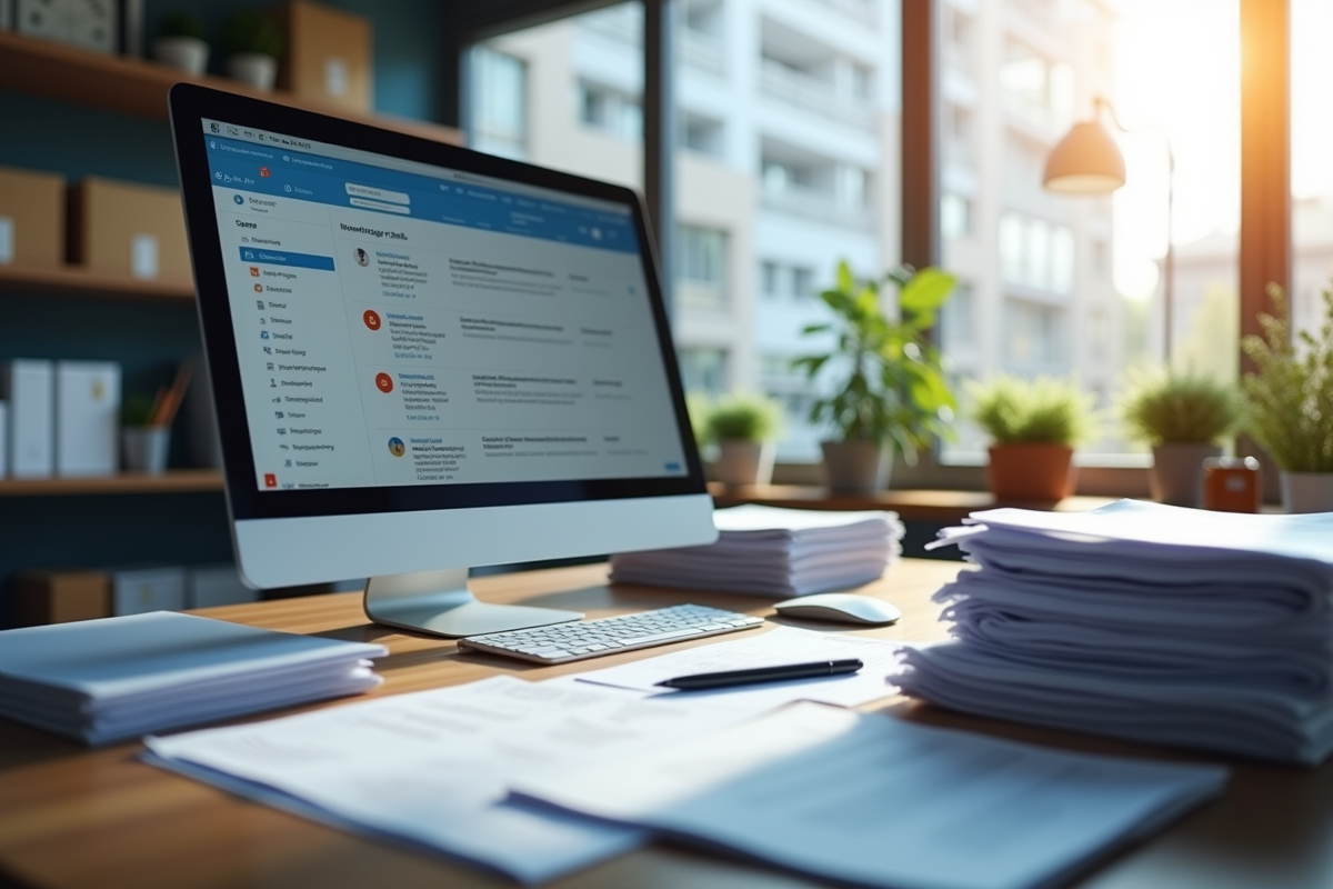 Gestion électronique du courrier : définition et principes clés