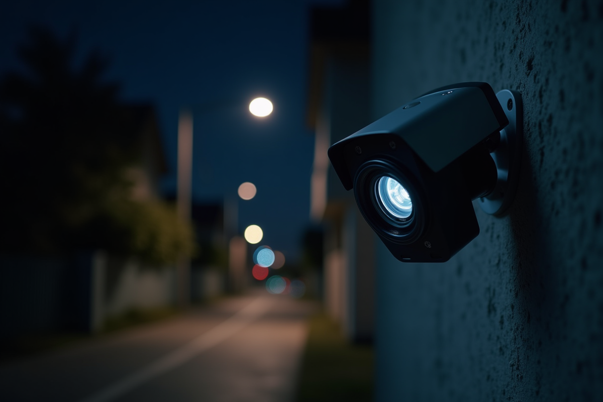 Vision nocturne des caméras : détection de la capacité à voir dans le noir